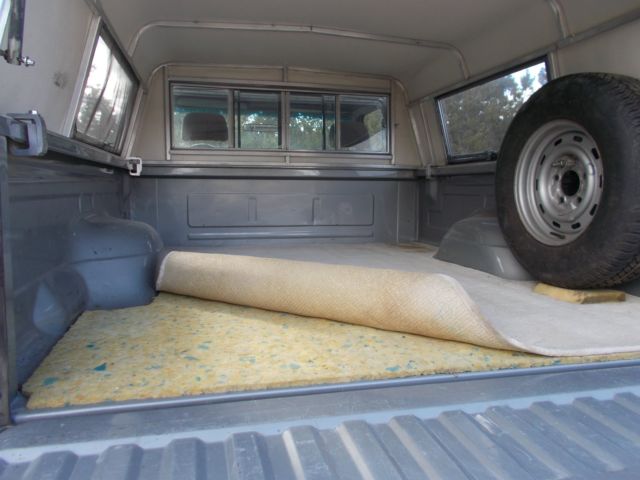 1992 Gray Ford F-150 Cab & Chassis