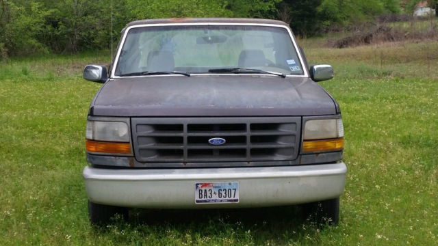 1992 UPS BROWN Ford F-150