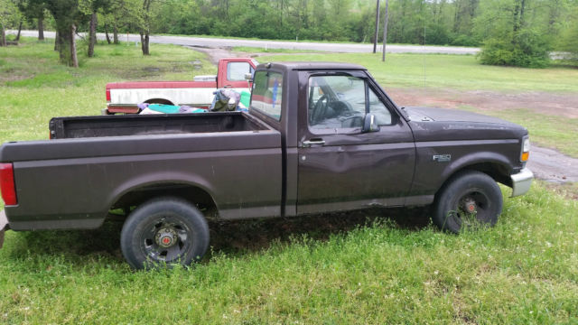 1992 UPS BROWN Ford F-150