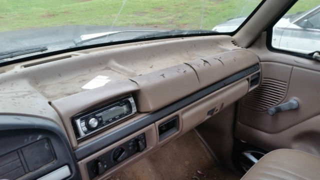 1992 UPS BROWN Ford F-150
