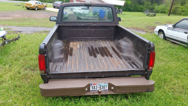 1992 UPS BROWN Ford F-150