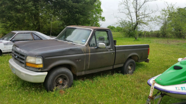 1992 UPS BROWN Ford F-150