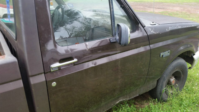 1992 UPS BROWN Ford F-150