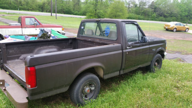 1992 UPS BROWN Ford F-150