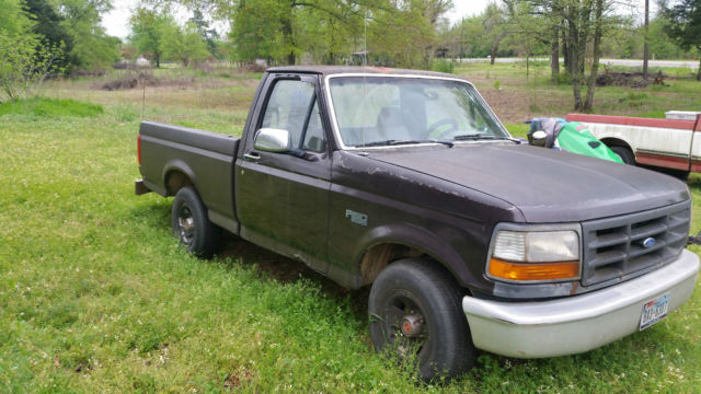 1992 UPS BROWN Ford F-150