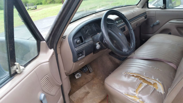 1992 UPS BROWN Ford F-150