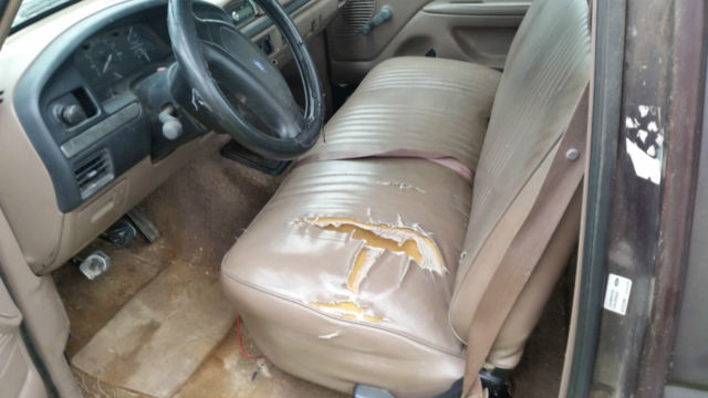 1992 UPS BROWN Ford F-150