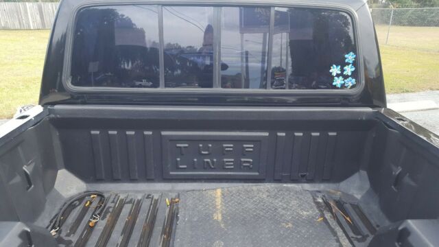 1992 Black Ford F-150 Standard Cab Pickup