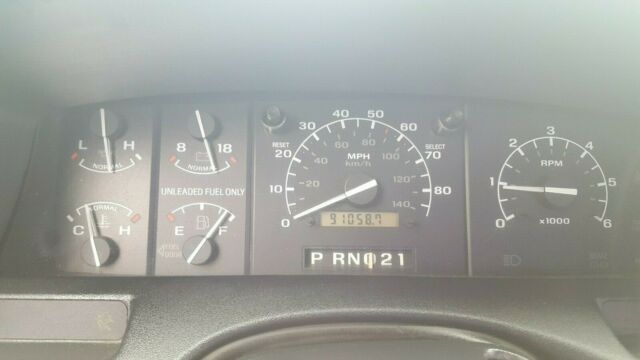 1992 Black Ford F-150 Standard Cab Pickup