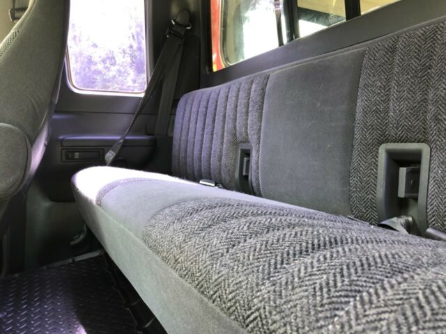 1992 Burgundy Ford F-150 Extended Cab Pickup