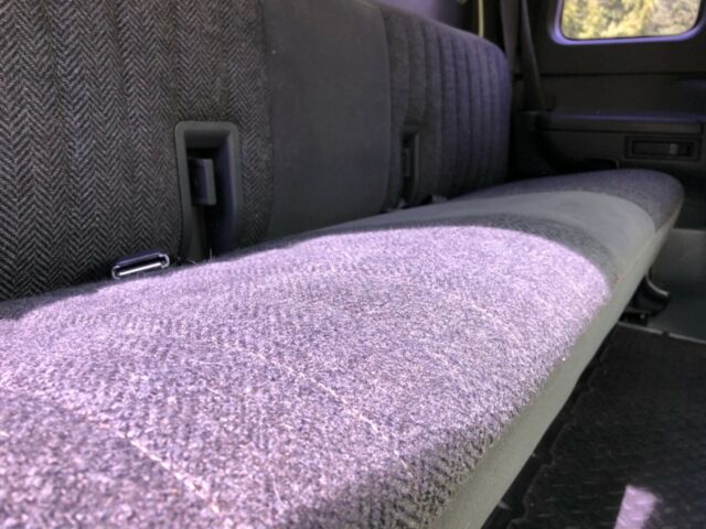 1992 Burgundy Ford F-150 Extended Cab Pickup