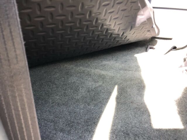 1992 Burgundy Ford F-150 Extended Cab Pickup