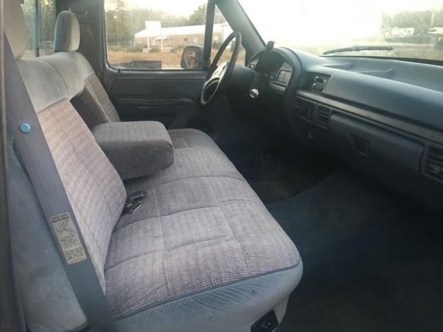 1992 Blue Ford F-150