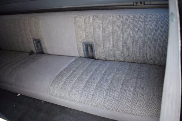 1992 Blue Ford F-250 Extended Cab Pickup