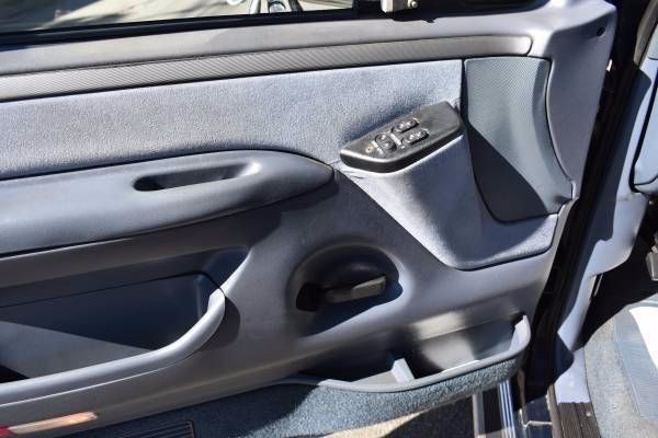 1992 Blue Ford F-250 Extended Cab Pickup