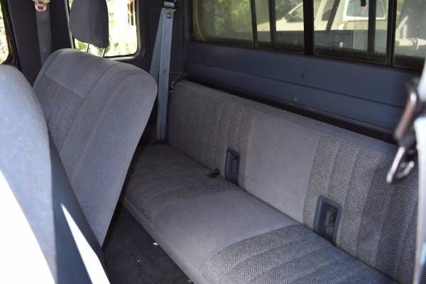 1992 Blue Ford F-250 Extended Cab Pickup