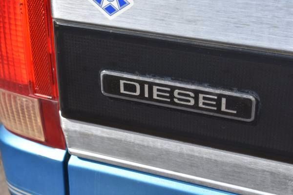 1992 Blue Ford F-250 Extended Cab Pickup