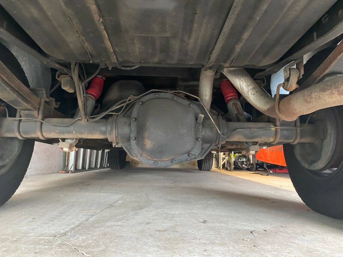 1992 Red Ford F-250 Extended Cab Pickup