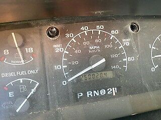 1992 White Ford F-250 Extended Cab Pickup