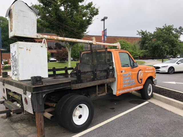 1992 Ford F-250 FLATBED
