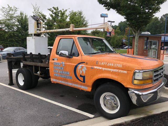 1992 Ford F-250 FLATBED