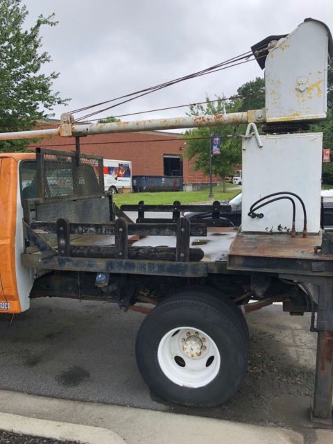 1992 Ford F-250 FLATBED