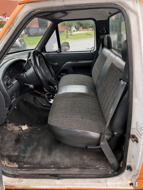 1992 Ford F-250 FLATBED