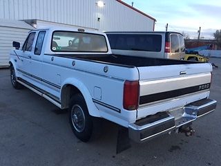 1992 WHITE Ford F-250 Extended Cab Pickup