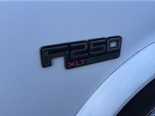 1992 WHITE Ford F-250 Extended Cab Pickup