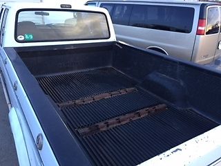 1992 WHITE Ford F-250 Extended Cab Pickup