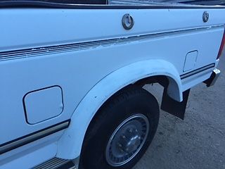 1992 WHITE Ford F-250 Extended Cab Pickup