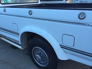 1992 WHITE Ford F-250 Extended Cab Pickup