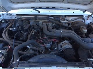 1992 WHITE Ford F-250 Extended Cab Pickup