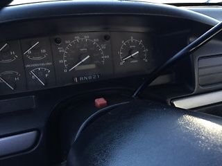 1992 WHITE Ford F-250 Extended Cab Pickup