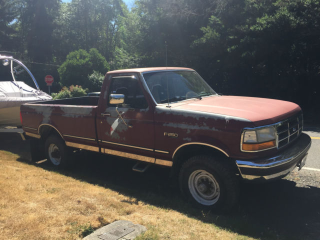 1992 Ford F-250 Standard Cab Pickup