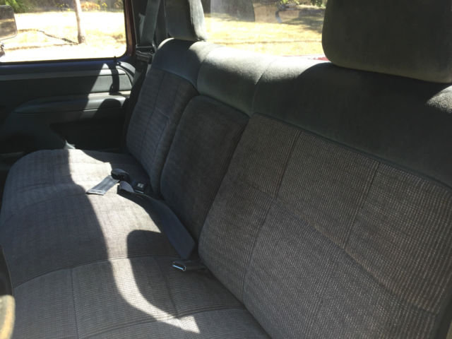 1992 Ford F-250 Standard Cab Pickup