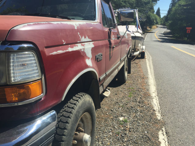 1992 Ford F-250 Standard Cab Pickup