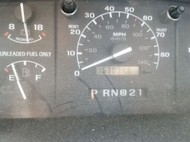 1992 Gold Ford F-250 Extended Cab Pickup