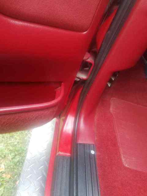 1992 Red/Gray Ford F-350 Standard Cab Pickup