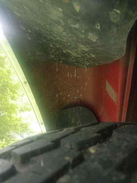 1992 Red/Gray Ford F-350 Standard Cab Pickup