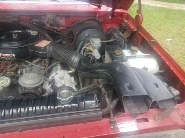 1992 Red/Gray Ford F-350 Standard Cab Pickup