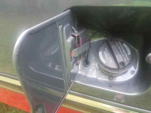 1992 Red/Gray Ford F-350 Standard Cab Pickup