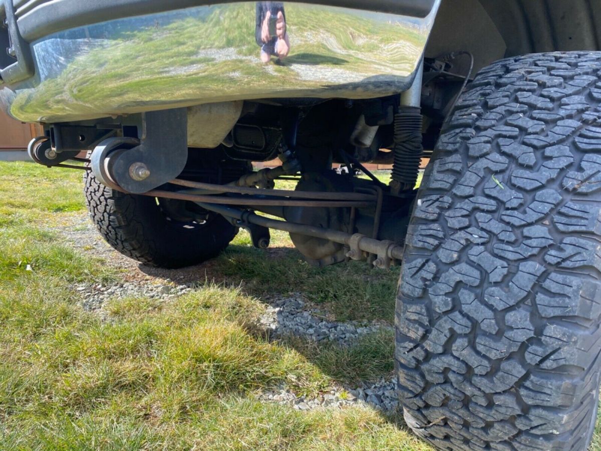 1992 White Ford F-350 Crew Cab Pickup