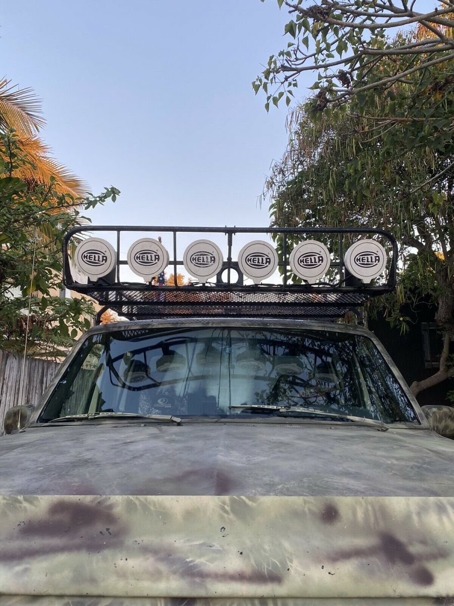 1992 Green Ford F-350 Pickup