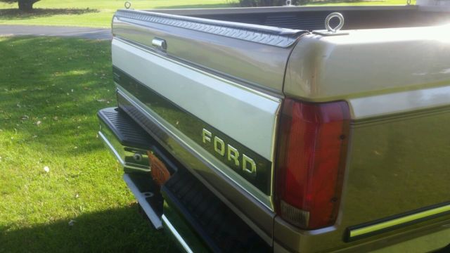 1992 Brown Ford F-250 Standard Cab Pickup