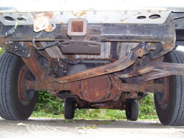 1992 White Ford F-250 Standard Cab Pickup