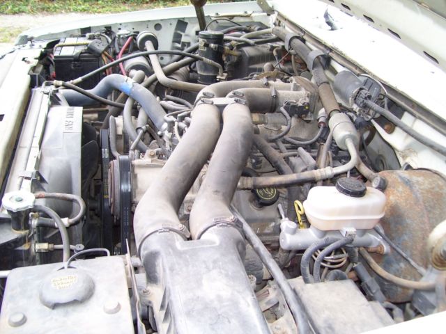 1992 White Ford F-250 Standard Cab Pickup