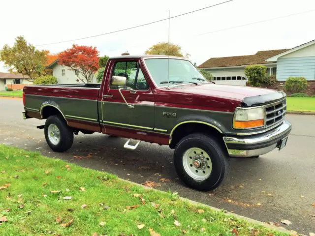 1992 Ford F250 XLT 4X4 for sale in Portland, Oregon, United States for ...