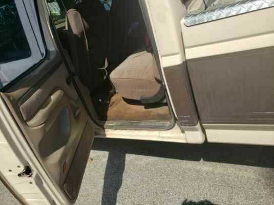 1992 Tan Ford F-350 Extended Crew Cab Pickup