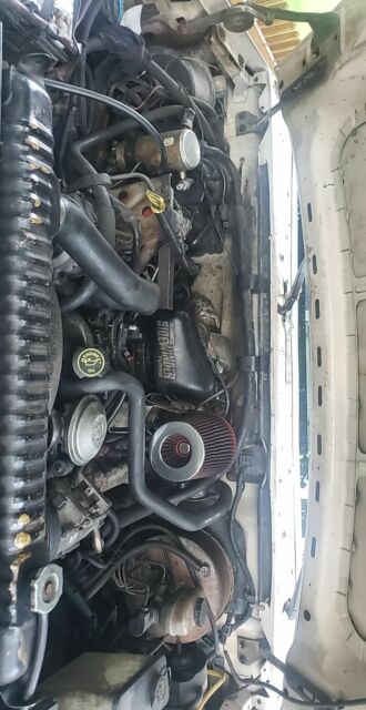 1992 Tan Ford F-350 Extended Crew Cab Pickup